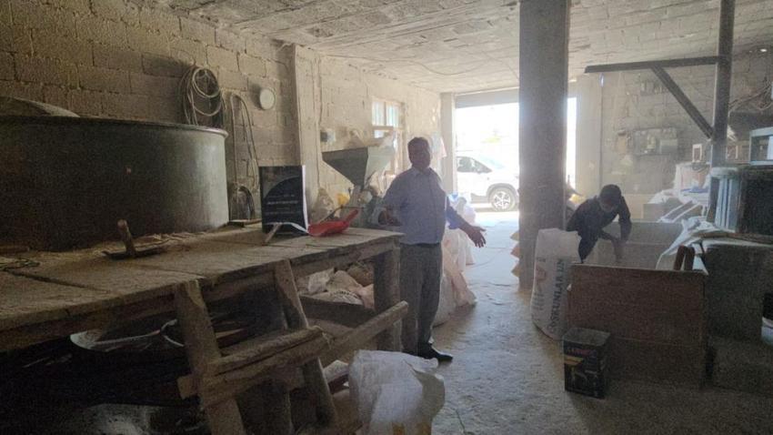 Bitlis'te teknolojinin uğramadığı dükkan! Her şey geçmişin izleriyle yürüyor