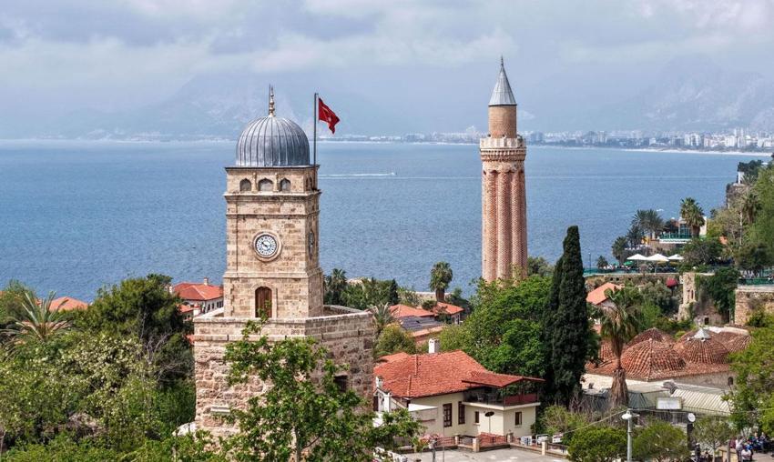 Turizmin başkenti Antalya'ya gelmek için 365 neden var! Her gün, her mevsim başka bir deneyim