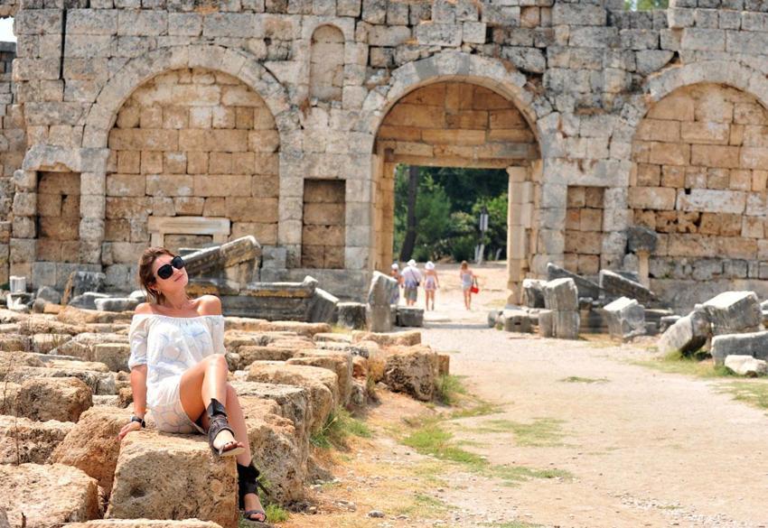 Turizmin başkenti Antalya'ya gelmek için 365 neden var! Her gün, her mevsim başka bir deneyim