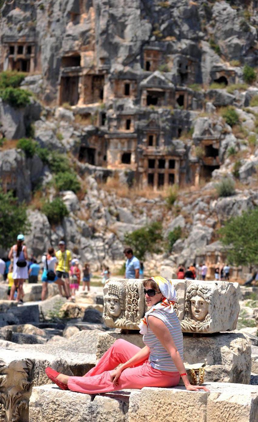 Turizmin başkenti Antalya'ya gelmek için 365 neden var! Her gün, her mevsim başka bir deneyim