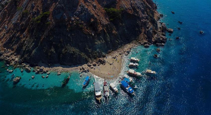 Turizmin başkenti Antalya'ya gelmek için 365 neden var! Her gün, her mevsim başka bir deneyim