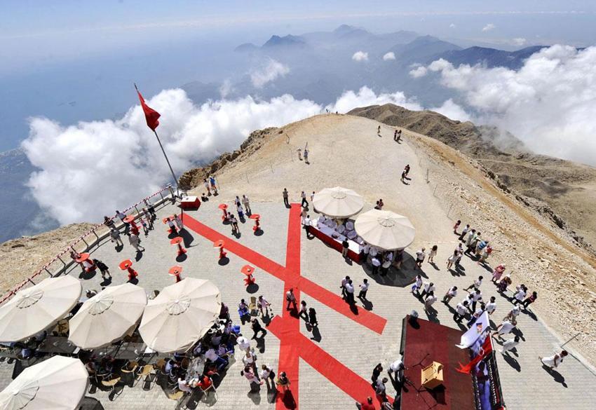 Turizmin başkenti Antalya'ya gelmek için 365 neden var! Her gün, her mevsim başka bir deneyim