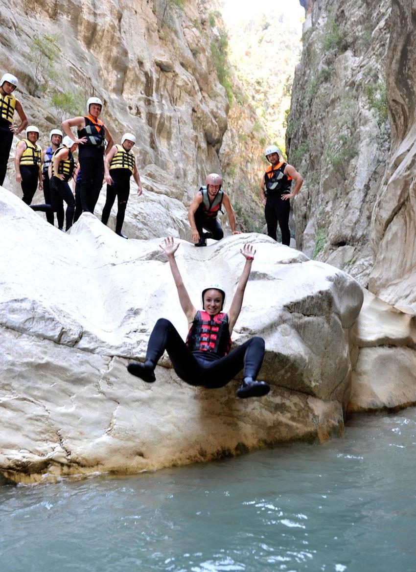 Turizmin başkenti Antalya'ya gelmek için 365 neden var! Her gün, her mevsim başka bir deneyim