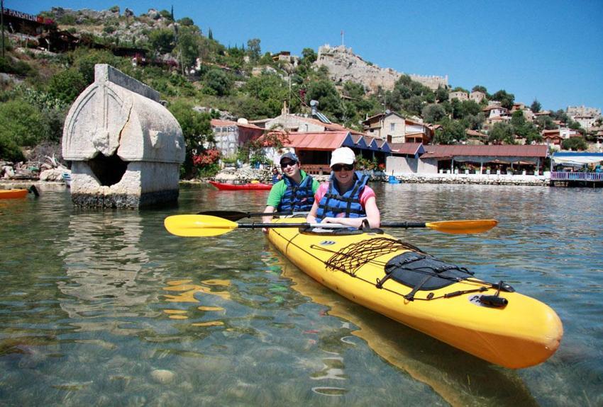 Turizmin başkenti Antalya'ya gelmek için 365 neden var! Her gün, her mevsim başka bir deneyim