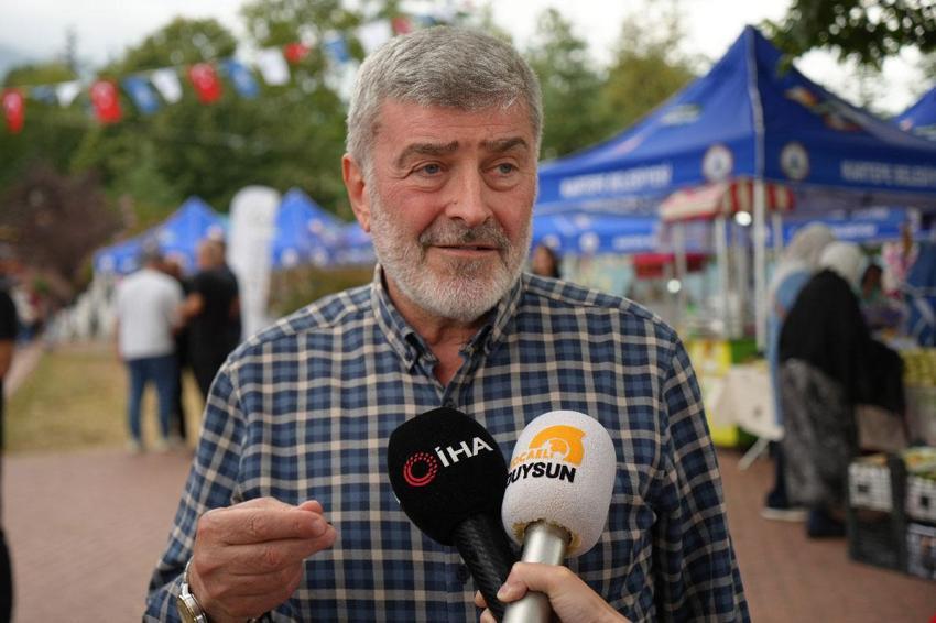 Kartepe Armut Şenliği! Tarımsal değerler ve yöresel lezzetler vatandaşlarla buluştu