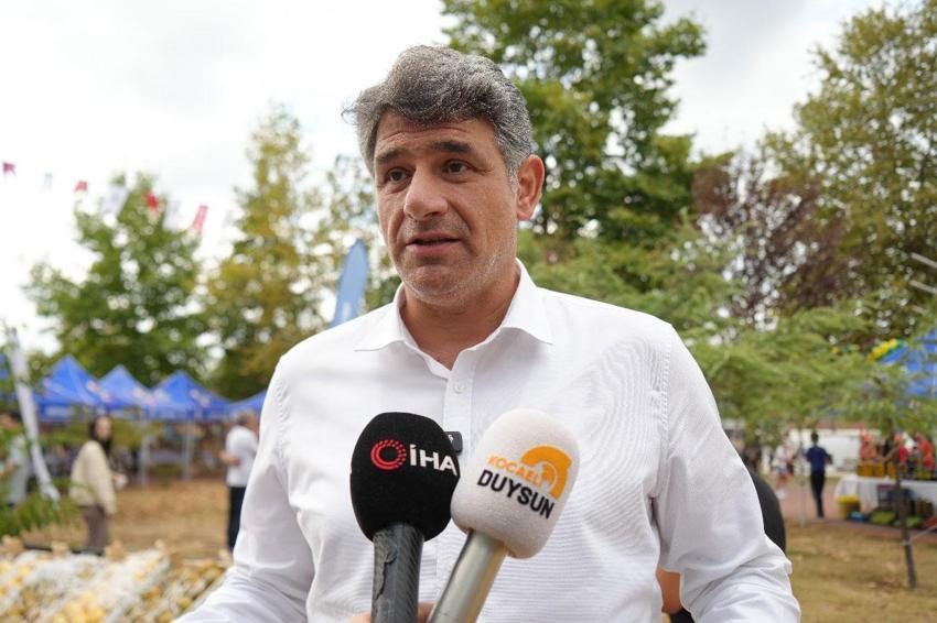 Kartepe Armut Şenliği! Tarımsal değerler ve yöresel lezzetler vatandaşlarla buluştu