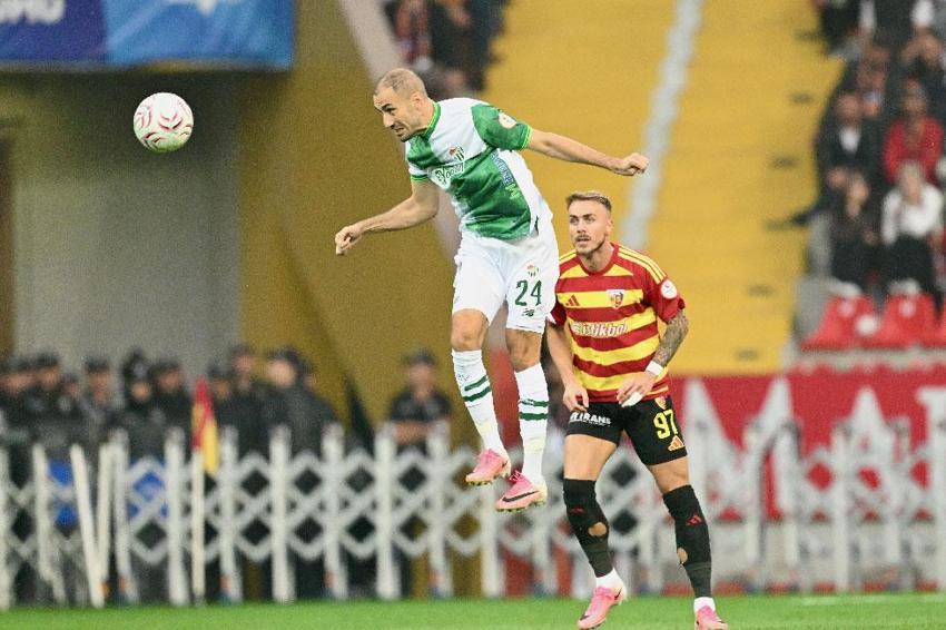 Kayserispor - Bursaspor maçında 3 puan 2 golle geldi!