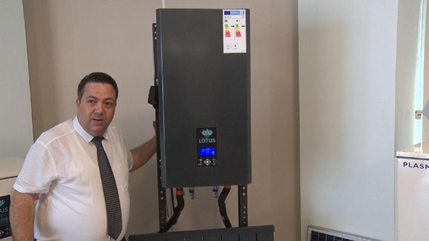 Türk mühendislerden yeni teknoloji! Suyu hidrojene çeviriyor, evi ısıtıyor