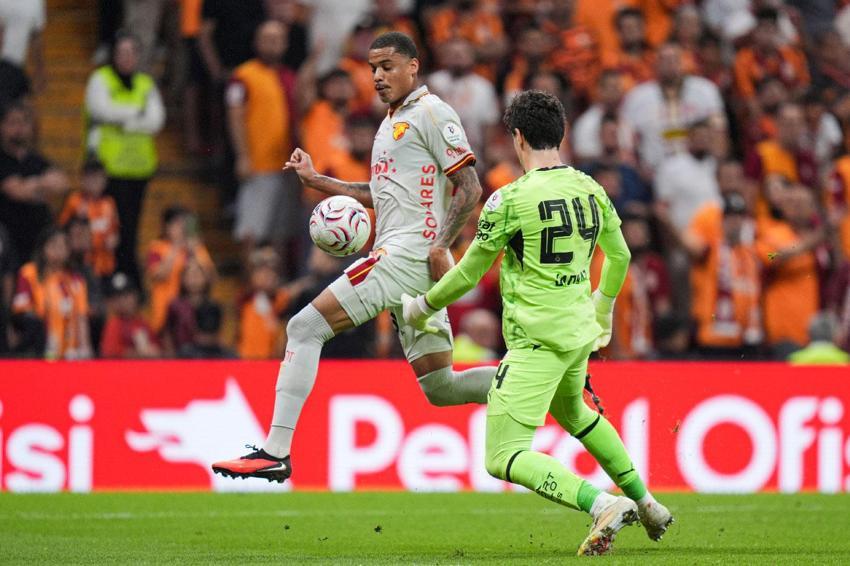 Galatasaray - Göztepe maçında büyük heyecan ve 5 gol vardı! Göz Göz Aslan'ı salladı ama yıkamadı