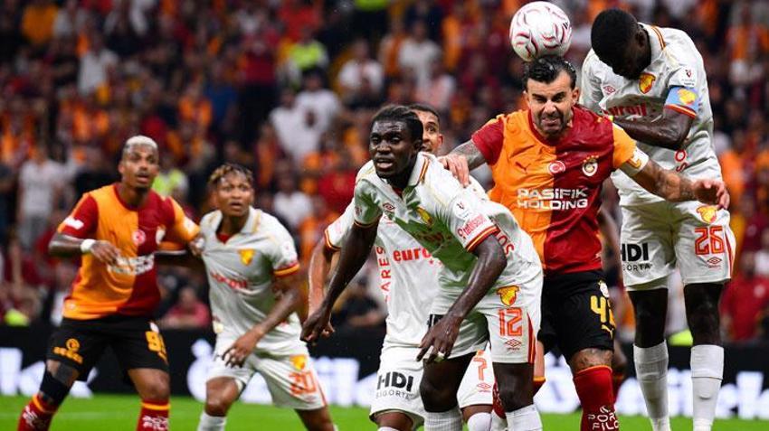 Galatasaray - Göztepe maçında büyük heyecan ve 5 gol vardı! Göz Göz Aslan'ı salladı ama yıkamadı