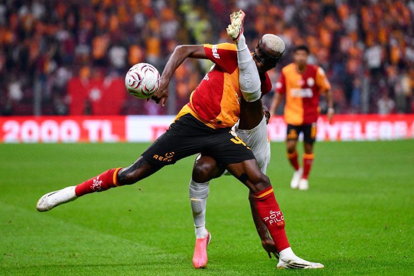 Galatasaray - Göztepe maçında büyük heyecan ve 5 gol vardı! Göz Göz Aslan'ı salladı ama yıkamadı