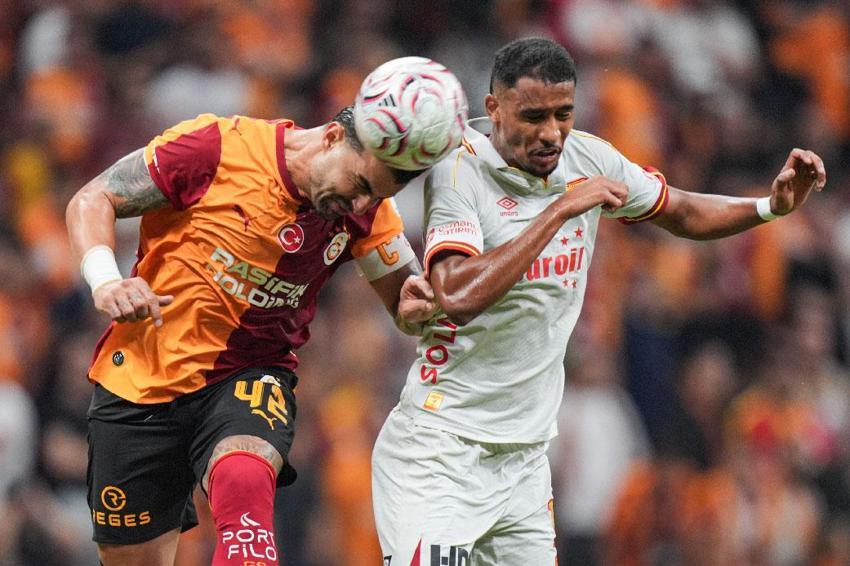 Galatasaray - Göztepe maçında büyük heyecan ve 5 gol vardı! Göz Göz Aslan'ı salladı ama yıkamadı