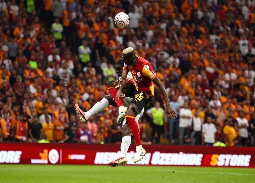 Galatasaray - Göztepe maçında büyük heyecan ve 5 gol vardı! Göz Göz Aslan'ı salladı ama yıkamadı