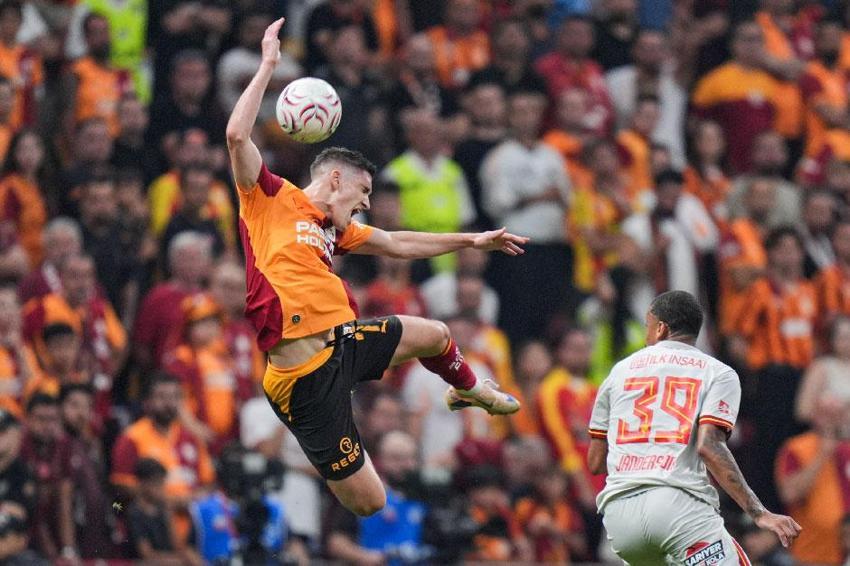 Galatasaray - Göztepe maçında büyük heyecan ve 5 gol vardı! Göz Göz Aslan'ı salladı ama yıkamadı