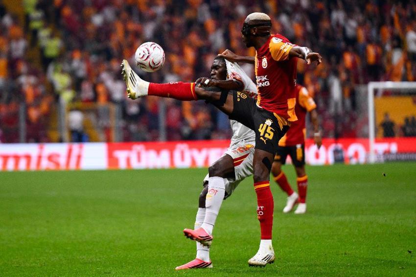 Galatasaray - Göztepe maçında büyük heyecan ve 5 gol vardı! Göz Göz Aslan'ı salladı ama yıkamadı