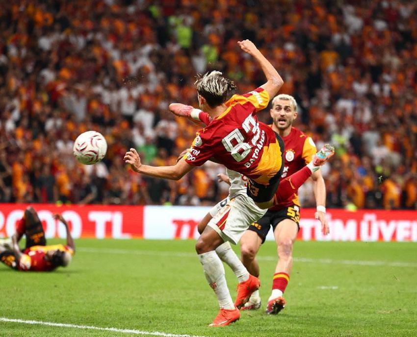 Galatasaray - Göztepe maçında büyük heyecan ve 5 gol vardı! Göz Göz Aslan'ı salladı ama yıkamadı