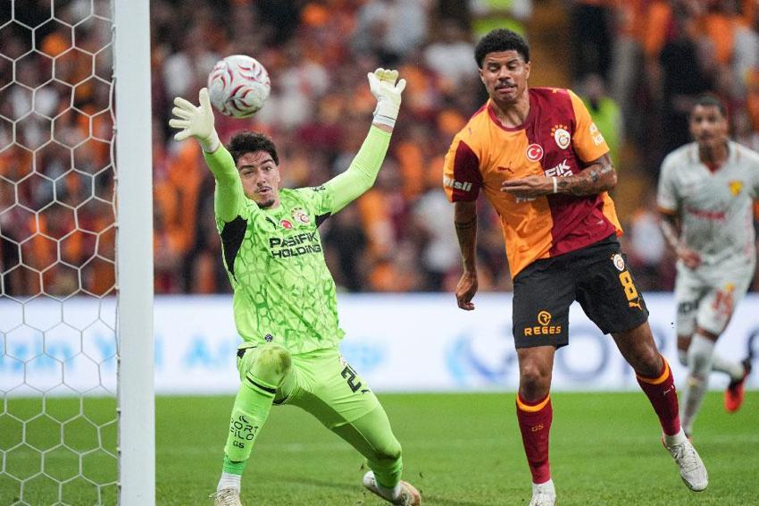 Galatasaray - Göztepe maçında büyük heyecan ve 5 gol vardı! Göz Göz Aslan'ı salladı ama yıkamadı