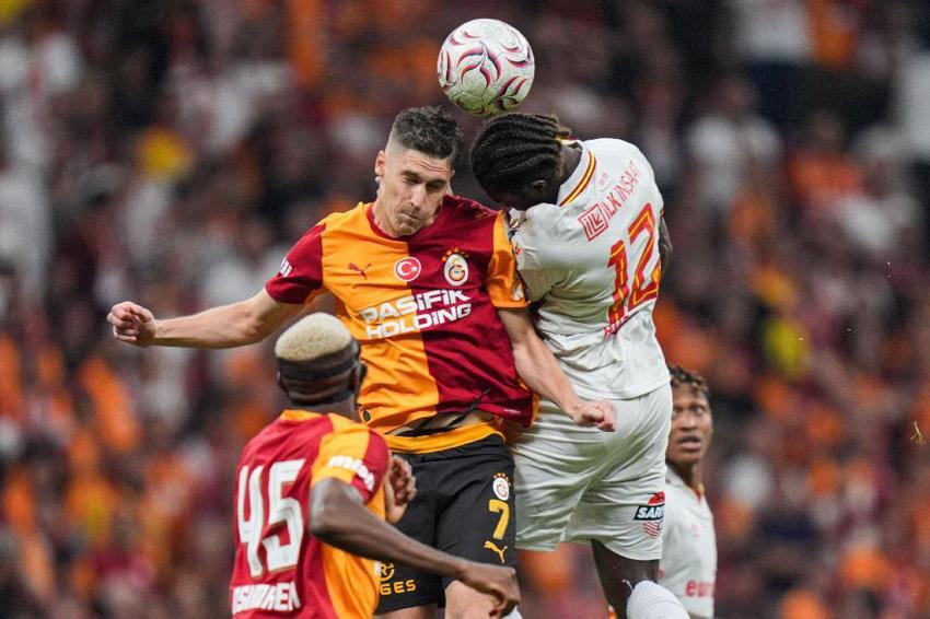 Galatasaray - Göztepe maçında büyük heyecan ve 5 gol vardı! Göz Göz Aslan'ı salladı ama yıkamadı