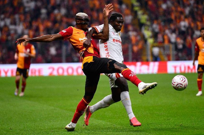 Galatasaray - Göztepe maçında büyük heyecan ve 5 gol vardı! Göz Göz Aslan'ı salladı ama yıkamadı