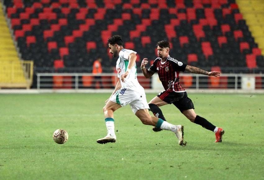 Gaziantep FK sahasında Çaykur Rizespor'a kaybetti