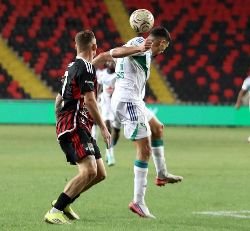 Gaziantep FK sahasında Çaykur Rizespor'a kaybetti