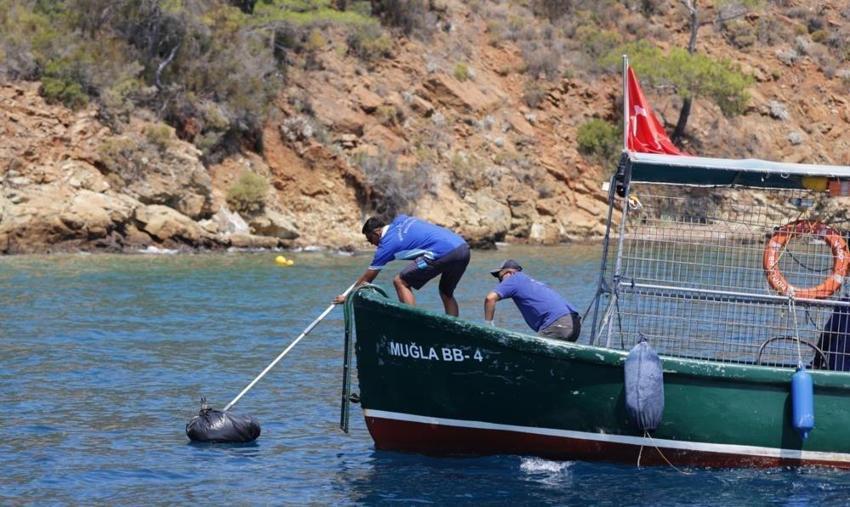 Karayolu ulaşımı yok ama tonlarca çöp var! 11 yılda 306 ton toplandı