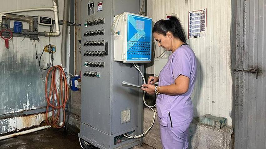Eşinin emanetine sahip çıktı: Memurluğu bırakıp çiftliğin başına geçti