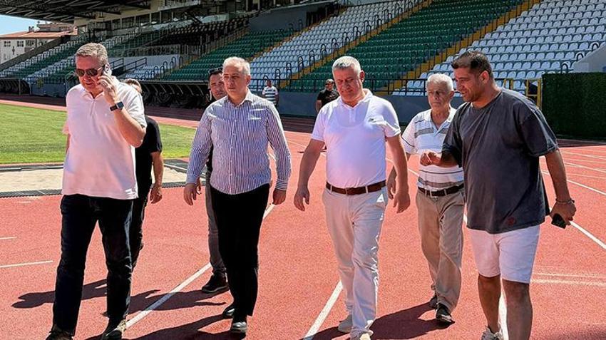 Muğlaspor kendi evine dönüyor: Yeni statta ilk maç Vanspor'la