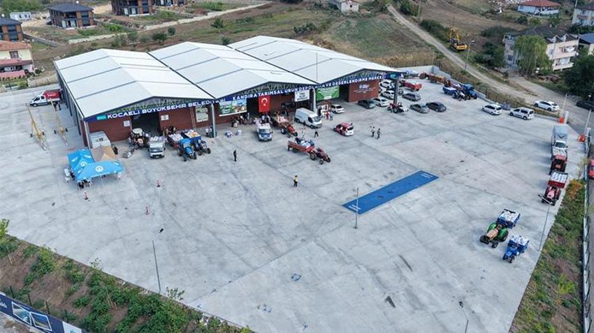 Kocaeli'de çiftçinin mağduriyeti bitti! Üreticiye can suyu: modern tesis kapılarını açtı!