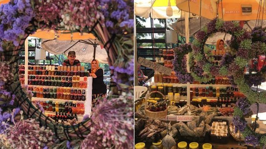 Topraktan tezgaha alın teri! Bozcaada'nın eşsiz bitkilerini doğadan topluyor, 50 TL'ye satıyor