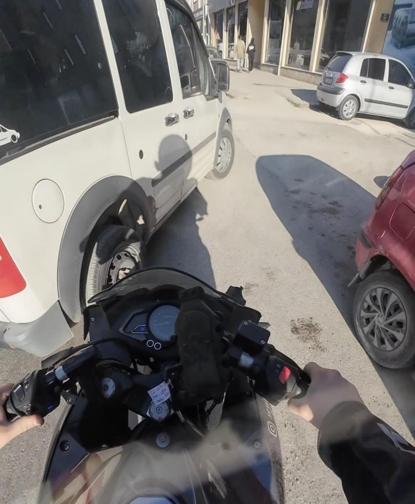 Eskişehir bu motorcuyu konuşuyor: Günde 3 kaza yapmadan kendime gelemiyorum!