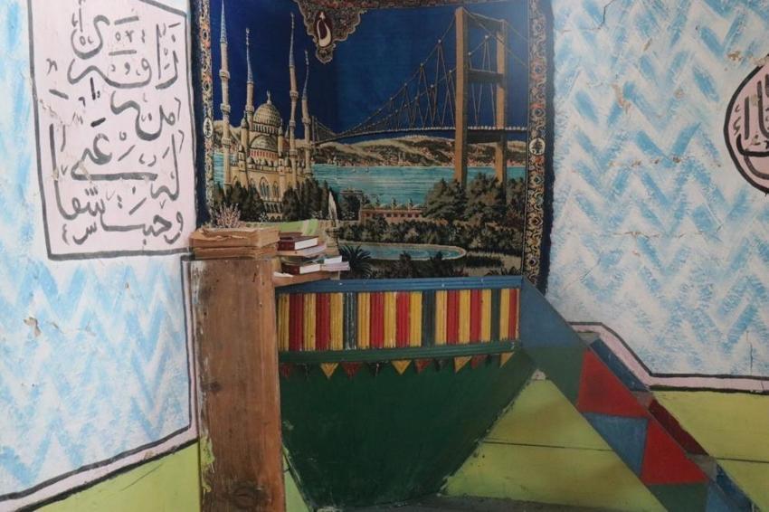 Malzemeleri öküzlerle taşındı: 78 yıldır ayakta duruyor