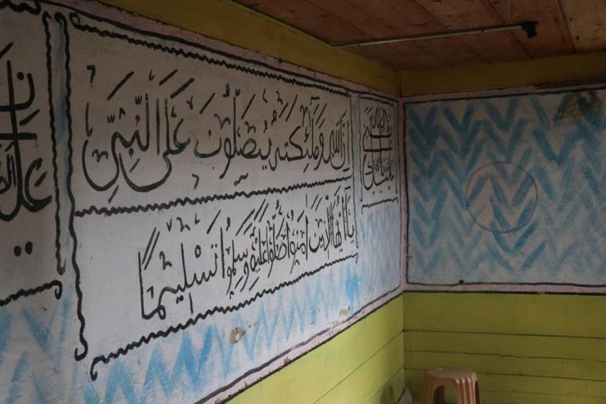 Malzemeleri öküzlerle taşındı: 78 yıldır ayakta duruyor