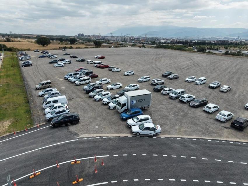 Bursa Şehir Hastanesi’ne dev otopark! 1.250 araçlık yeni alan kullanıma açıldı