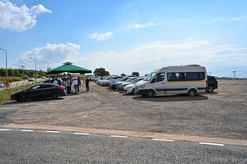 Bursa Şehir Hastanesi’ne dev otopark! 1.250 araçlık yeni alan kullanıma açıldı