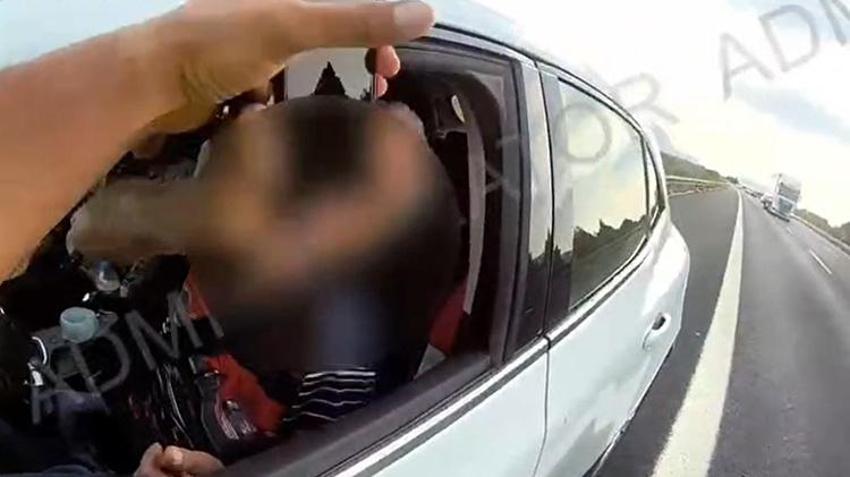 Otoyolda bekleyen çifte milyonluk vurgun son anda engellendi! Jandarmadan hayat kurtaran refleks