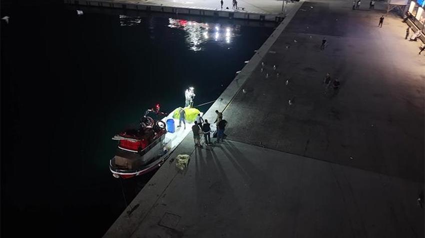 Aylar sonra ‘vira bismillah’: Balıkçılar denize açıldı, halde yoğunluk başladı!