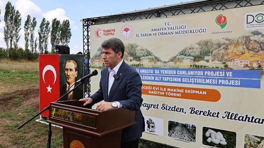Amasya'da üretim şahlanıyor! Tarlalara 21,2 milyon liralık piyango! DOKAP hibesiyle kadınlar üretecek, kent kazanacak