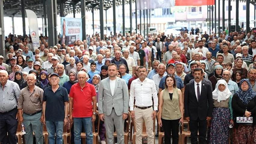 Denizli’den çiftçiye dev destek: 10 bin üreticiye can suyu!