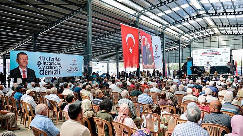 Denizli’den çiftçiye dev destek: 10 bin üreticiye can suyu!