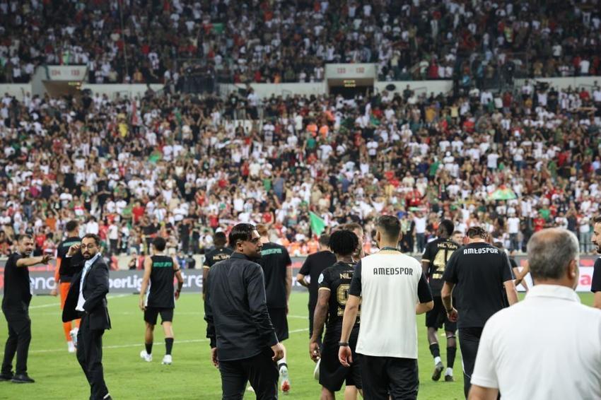 Amedspor, Trabzonspor'u yendi! Fatih Tekke itiraf etti: 18 aydır çok uyardım