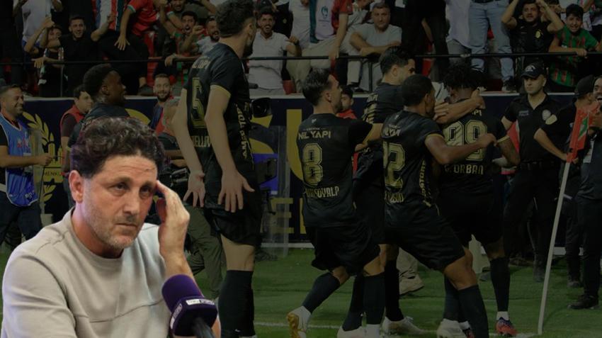Amedspor, Trabzonspor'u yendi! Fatih Tekke itiraf etti: 18 aydır çok uyardım