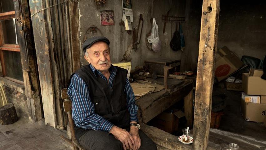 Tokat'ın son ustalarından! 10 yaşında başladı, 70 yıldır mesleğini sürdürüyor