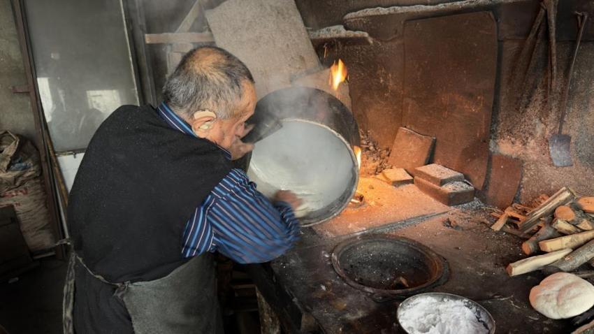 Tokat'ın son ustalarından! 10 yaşında başladı, 70 yıldır mesleğini sürdürüyor