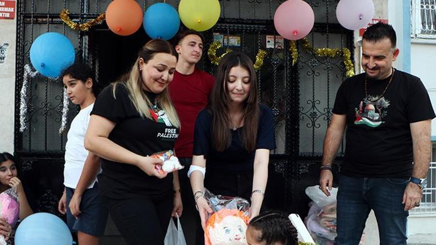 Adana'da bir mucize gerçekleşmişti! 12'inci kattan düşüp kurtulan Ecrin hayalini gerçekleştirdi