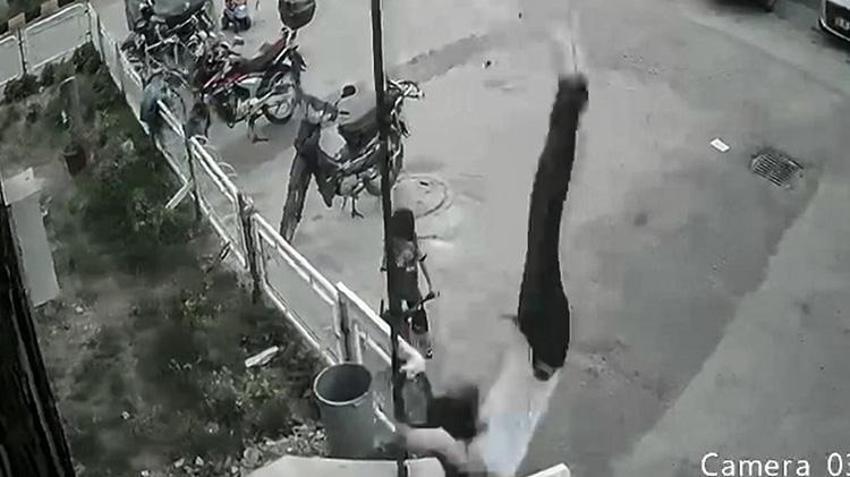 Adana'da bir mucize gerçekleşmişti! 12'inci kattan düşüp kurtulan Ecrin hayalini gerçekleştirdi