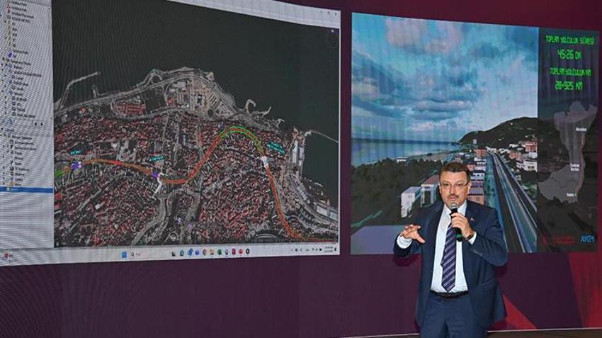 Trabzon'a 'çağ atlatacak proje' bugün başlıyor! Ulaşım altyapısına dev yatırım