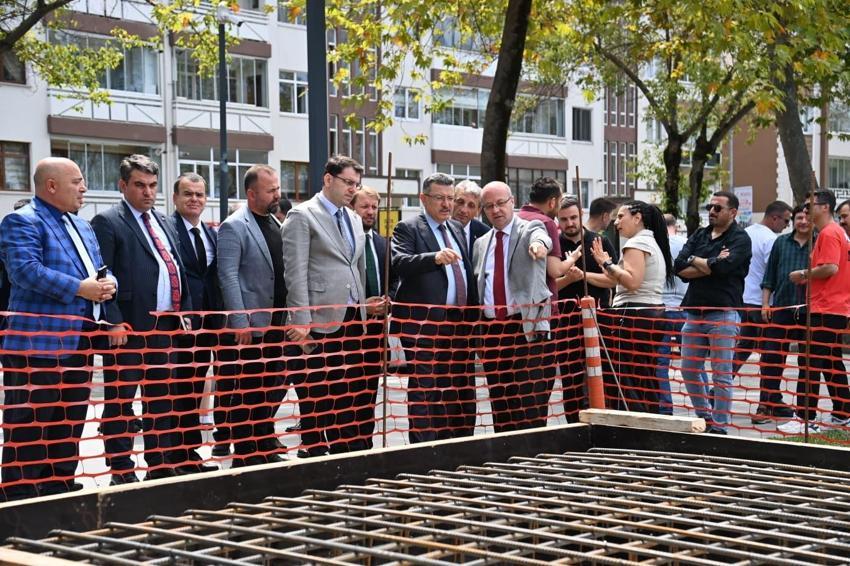 Trabzon'a 'çağ atlatacak proje' bugün başlıyor! Ulaşım altyapısına dev yatırım