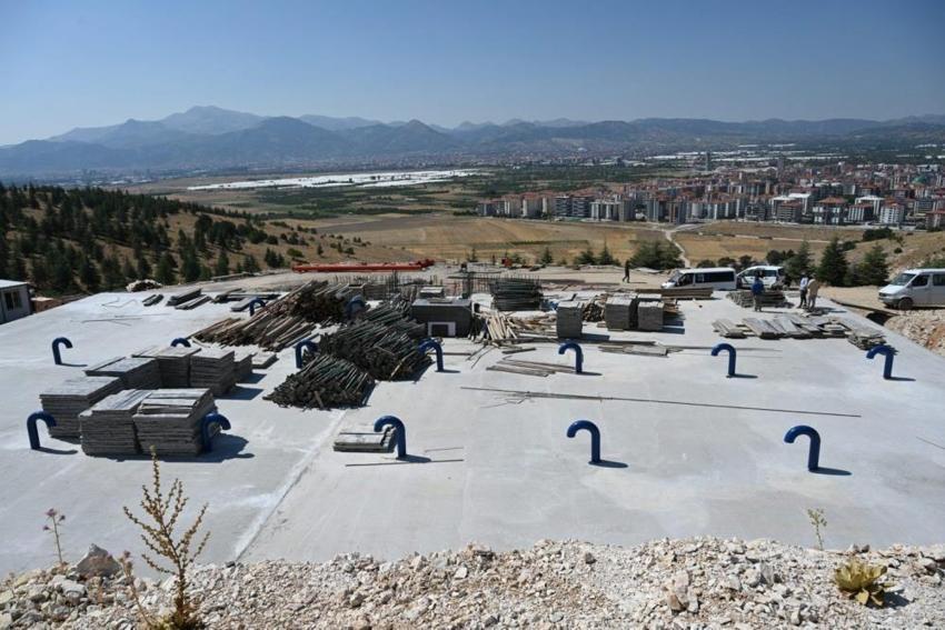 Isparta'nın suyuna erişim için devreye alındı: Mahalleye inşa ediliyor