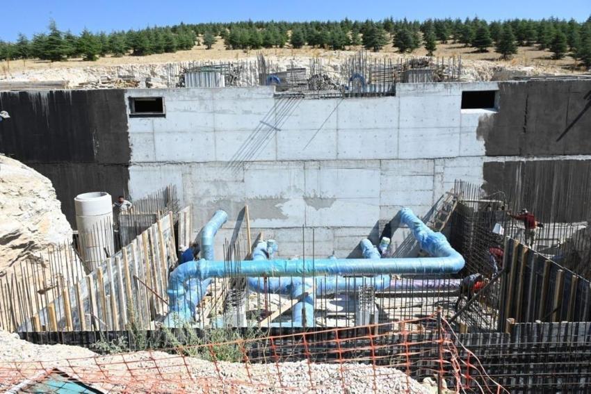 Isparta'nın suyuna erişim için devreye alındı: Mahalleye inşa ediliyor